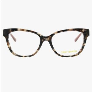 New Tory Burch TY2079 Women's Eyeglasses Pearl Brown Tortoise 53
